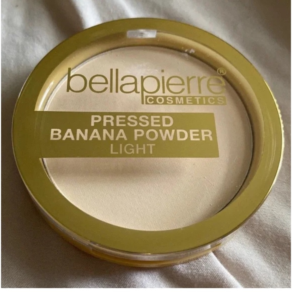 💎 Bellapierre Cosmetics Pressed Banana Setting Powder Light Full-Size